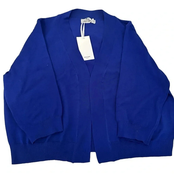 NWT GRACE KARIN Women's 3/4 Sleeve Cardigan Knit Sweaters Open Front Shrug - Picture 7 of 7